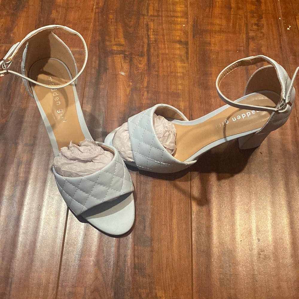 Madden Girl open toe heels